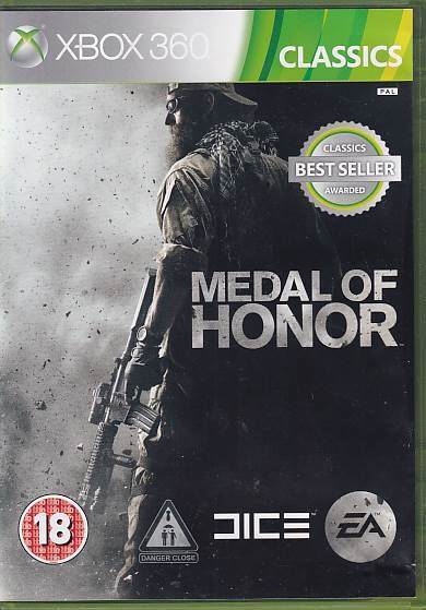 Medal of Honor - Xbox 360 (B Grade) (Genbrug)
